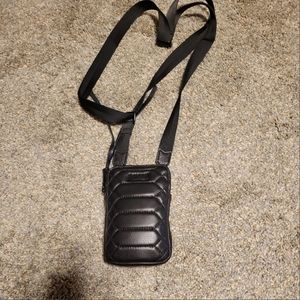 Aimee Kestenberg quilted leather phone bag